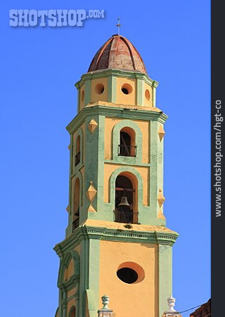 
                Kirchturm, Trinidad, San Francisco De Asís                   