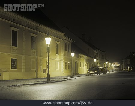 
                Beleuchtet, Altstadt, Rust                   