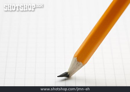 
                Bleistift, Abgebrochen, Bleistiftspitze                   