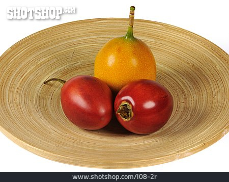 
                Passionsfrucht, Tamarillo                   