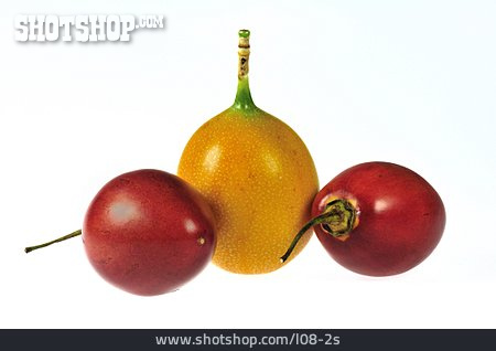 
                Passionsfrucht, Tamarillo                   