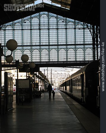 
                Bahnhof, Bahnsteig, Paris, Gare Du Nord                   
