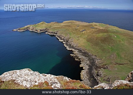 
                Küste, Landzunge, Isle Of Skye                   
