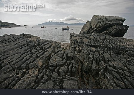 
                Küste, Schottland, Isle Of Skye                   