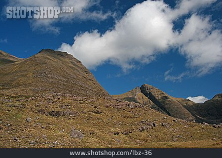
                Berglandschaft, Schottland                   