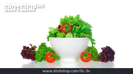 
                Salad, Mixed Salad                   