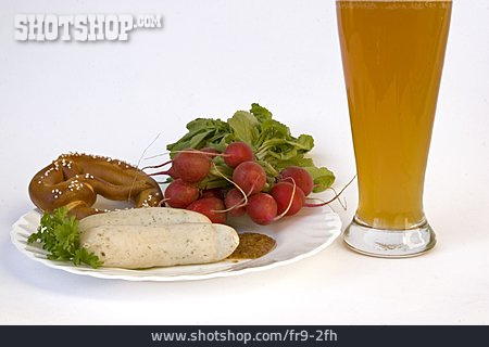 
                Snack, Bavarian, Weisswurst                   