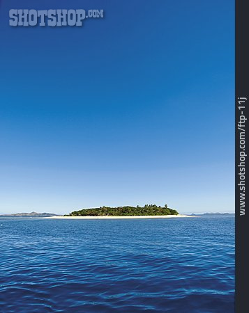 
                Meer, Insel, Fidschi, Mala Mala Island                   