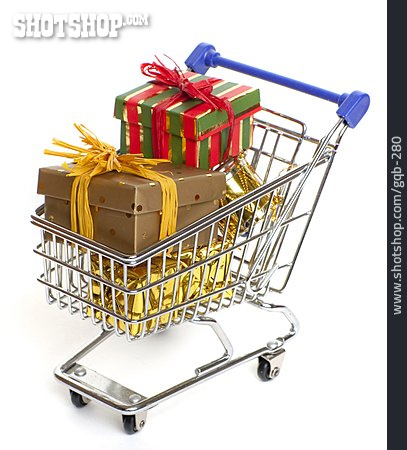 
                Einkauf & Shopping, Weihnachtsgeschenk, Geschenkekauf                   