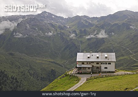 
                Rastkogelhütte, Alpenvereinshütte                   