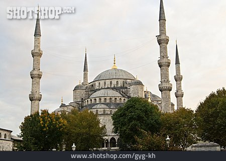 
                Moschee, Sultan-ahmed-moschee, Istanbul                   