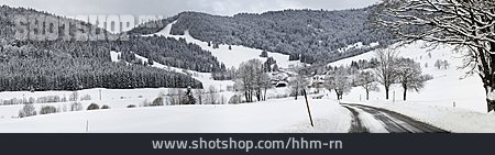 
                Winter, Schwarzwald, Bernau                   