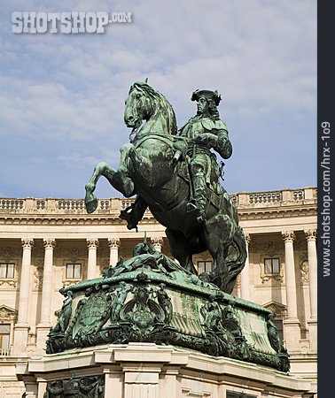 
                Wien, Reiterstandbild, Prinz-eugen-reiterdenkmal                   