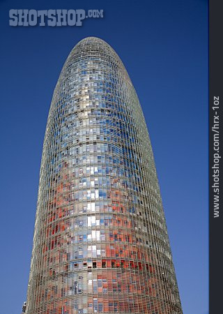 
                Bürogebäude, Torre Agbar                   