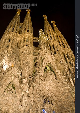 
                Sagrada Familia, Kathedrale                   