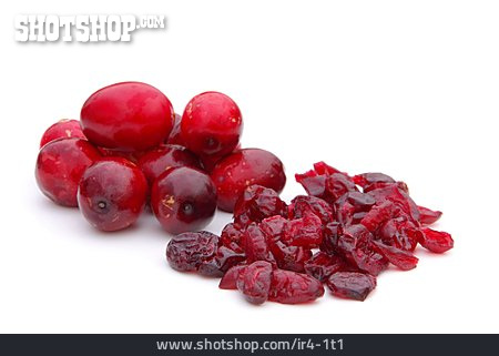 
                Beerenfrucht, Trockenfrucht, Cranberry                   