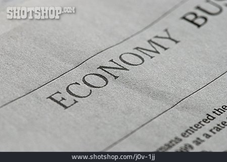 
                Zeitung, Wirtschaft, Wirtschaftszeitung                   
