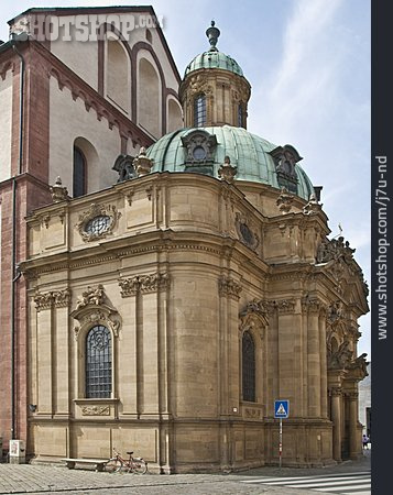 
                Würzburg, Schönbornkapelle, St. Kilian                   