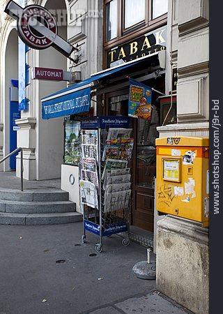 
                Kiosk, Tabakladen                   