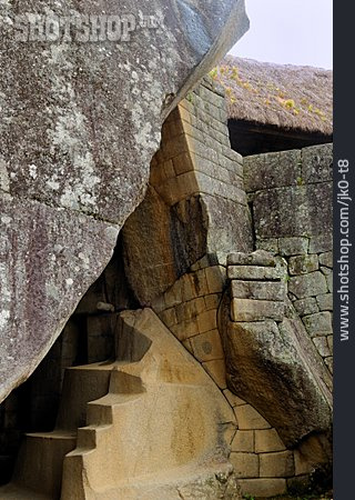 
                Ruine, Machu Picchu, Tempel Des Kondors                   