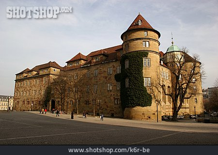 
                Altes Schloss, Stuttgart                   