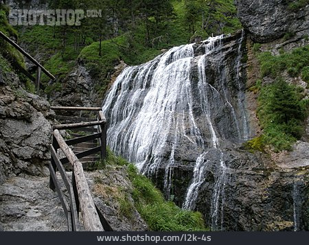 
                Wasserfall, Steiermark, Wasserlochklamm                   