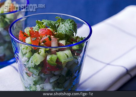 
                Salat, Vorspeise, Gurkensalat                   
