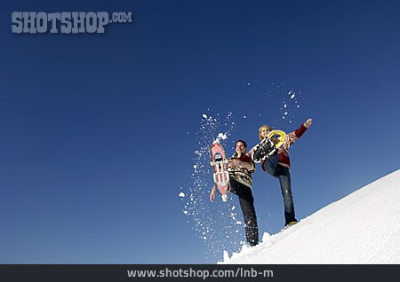 
                Wintersport, Schneeschuhwandern, Schneesport                   