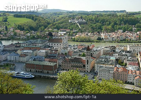 
                Passau, Dreiflüssestadt                   