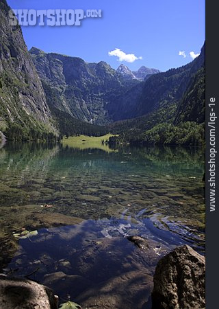 
                See, Hintersee, Berchtesgadener Land                   
