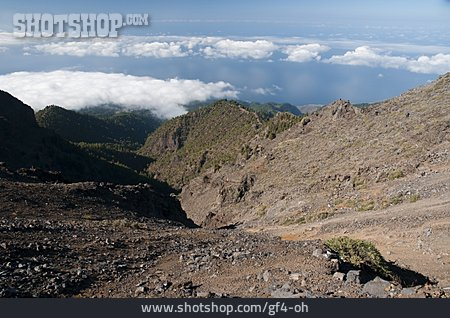 
                Vulkanlandschaft, Caldera, Mirador De Los Andenes                   