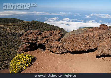 
                Gestein, Roque De Los Muchachos, Vulkanlandschaft                   