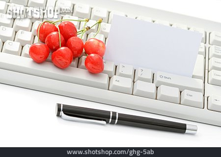 
                Tastatur, Kirsche, Zwischenmahlzeit                   