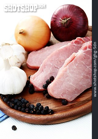 
                Gewürze & Zutaten, Schweinefleisch, Fleischzubereitung                   