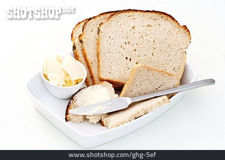
                Brot, Butter, Brotscheibe                   