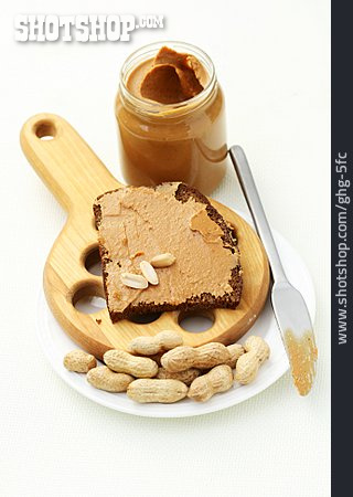 
                Breakfast Plate, Peanut Butter, Peanutbutter Sandwich                   