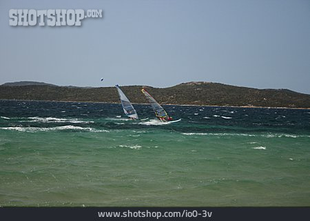 
                Windsurfen, Windsurfer                   