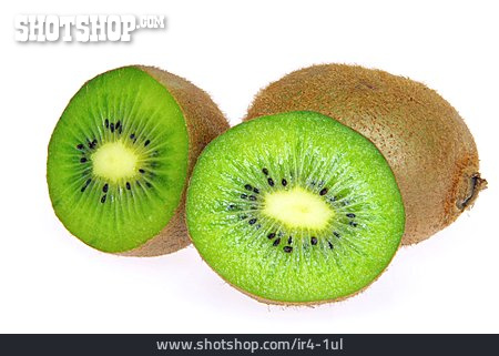 
                Obst, Kiwi, Kiwihälfte                   