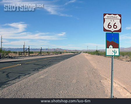 
                Usa, Historic Route 66                   