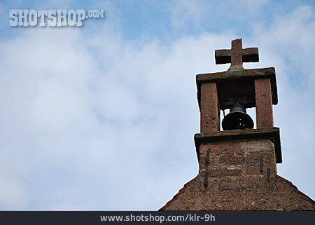 
                Kreuz, Glocke, Glockenturm                   