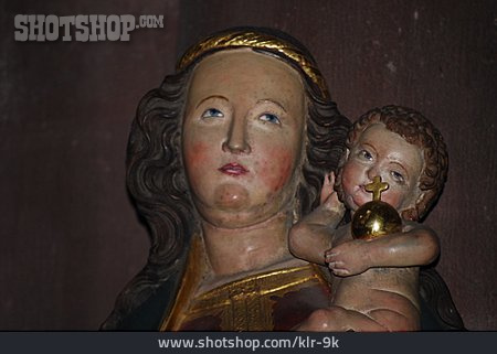 
                Heiligenfigur, Madonna                   