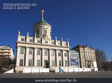 
                Potsdam, Rathaus, Altes Rathaus, Alter Markt                   