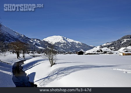 
                Winter, Winterlandschaft, Tirol, Füssener Jöchle                   