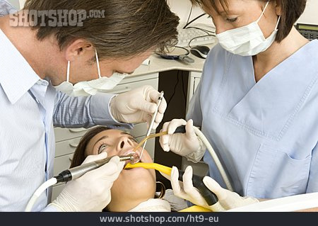 
                Zahnbehandlung, Zahnarzt, Zahnarztbesuch                   