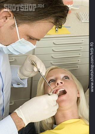 
                Zahnbehandlung, Zahnarzt                   