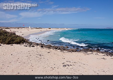 
                Strand, Kanarische Inseln, Corralejo, Fuerteventura                   