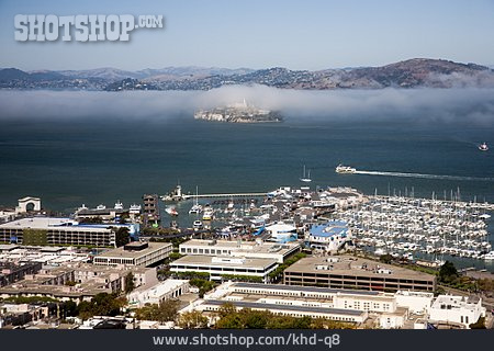 
                San Francisco, Pier 39, Fisherman’s Wharf, Bucht Von San Francisco                   