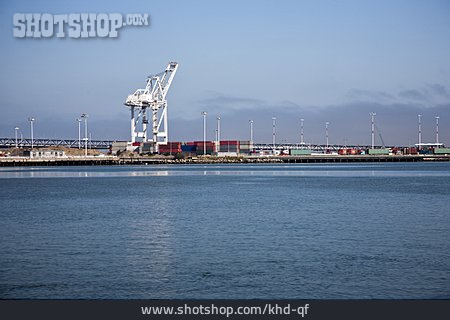 
                Hafen, Containerhafen, Containerterminal                   