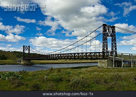 
                Brücke, Chile, Rio Grande                   