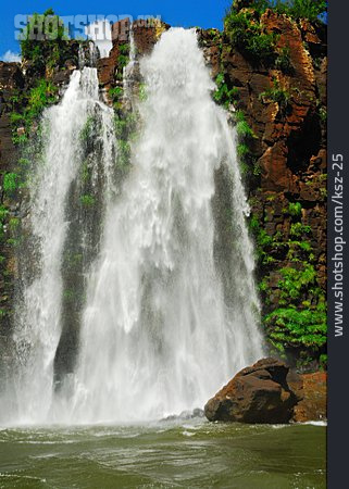 
                Wasserfall, Brasilien, Iguacu                   